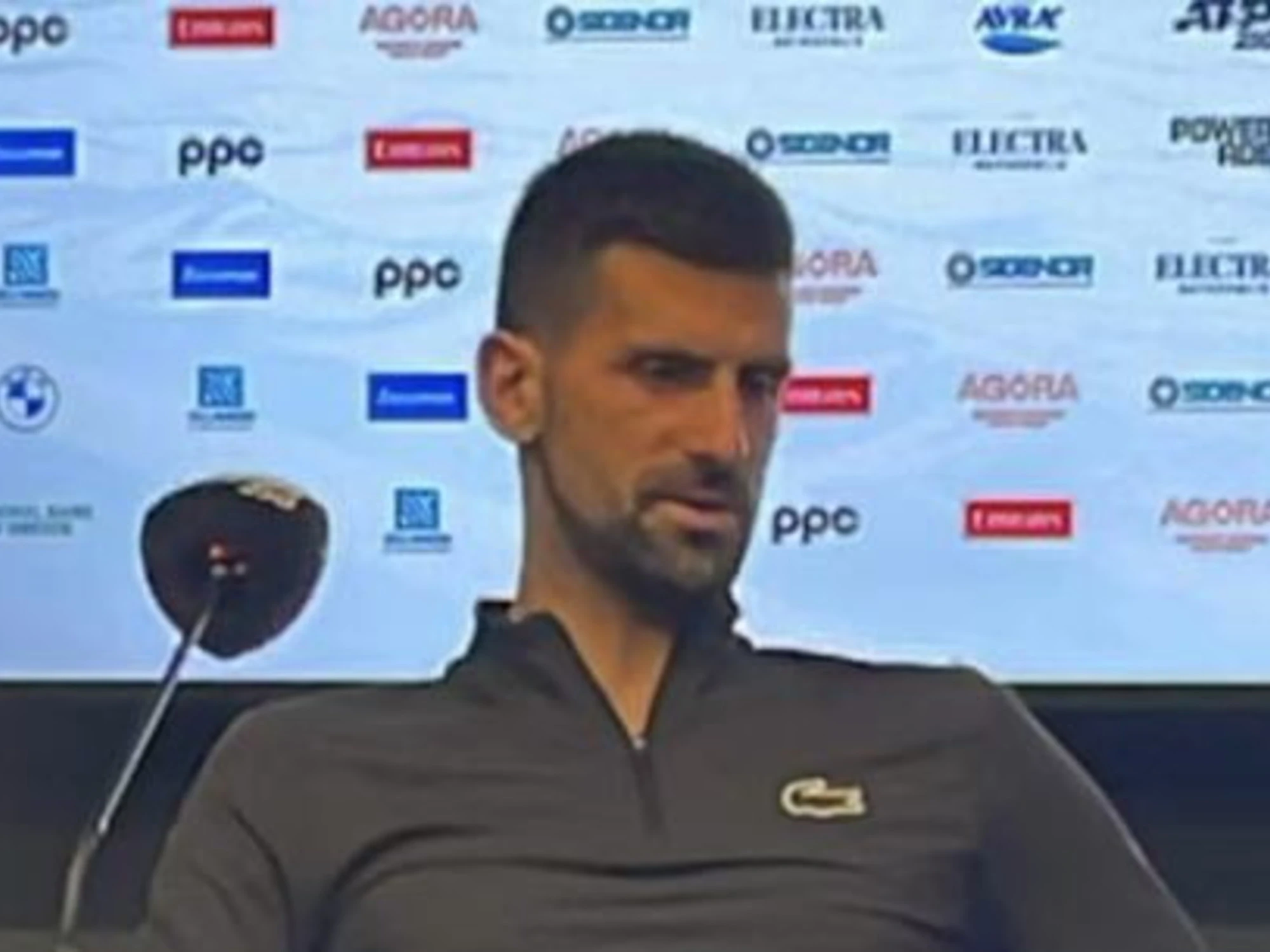 Jannik Sinner, Djokovic sbrocca per una domanda: "Mai detto"