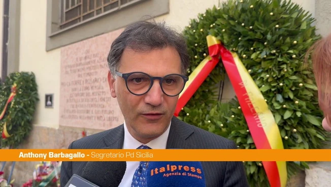 Pio La Torre, Barbagallo "Rilanciare il tema della confisca dei beni"