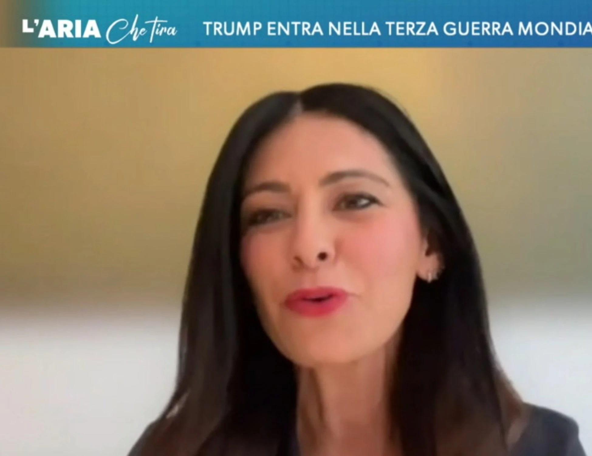 L'aria che tira, Pina Picierno spiana la sinistra: "Perché l'Iran va fermato"