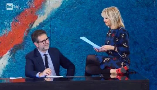 Che tempo che fa, Luciana Littizzetto: "Matteo Salvini quello che ce l'aveva duro, poi la Isoardi..."