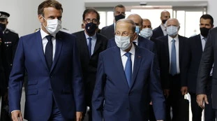 Beirut, l&apos;agghiacciante sospetto del presidente libanese: &quot;Possibile interferenza esterna con un missile o una bomba&quot;