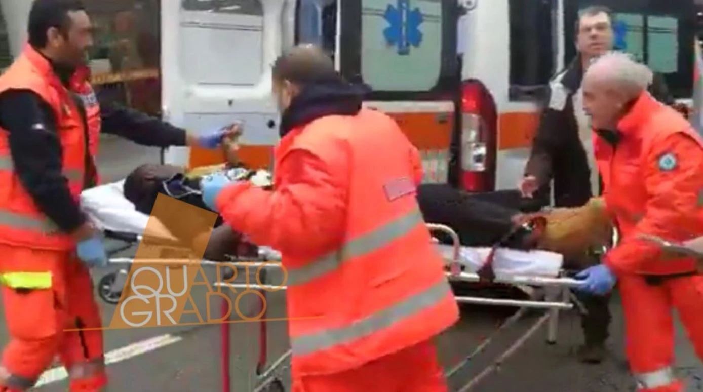 Pamela Mastropietro, sparatoria a Macerata davanti alla casa del nigeriano: almeno sei feriti. Il sindaco: "Non uscite di casa"