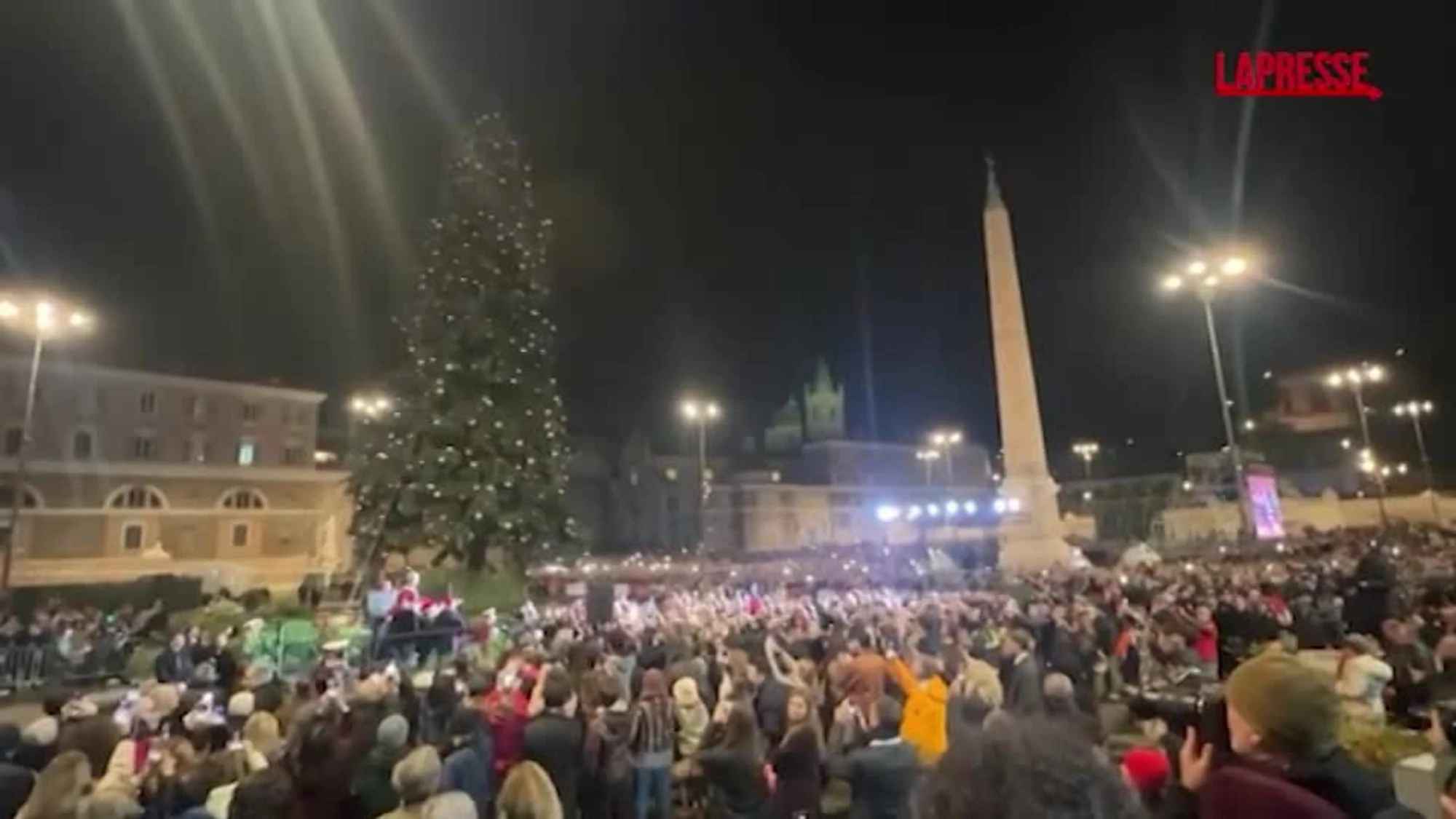 Roma, il conto alla rovescia per l'accensione dell'albero di Natale