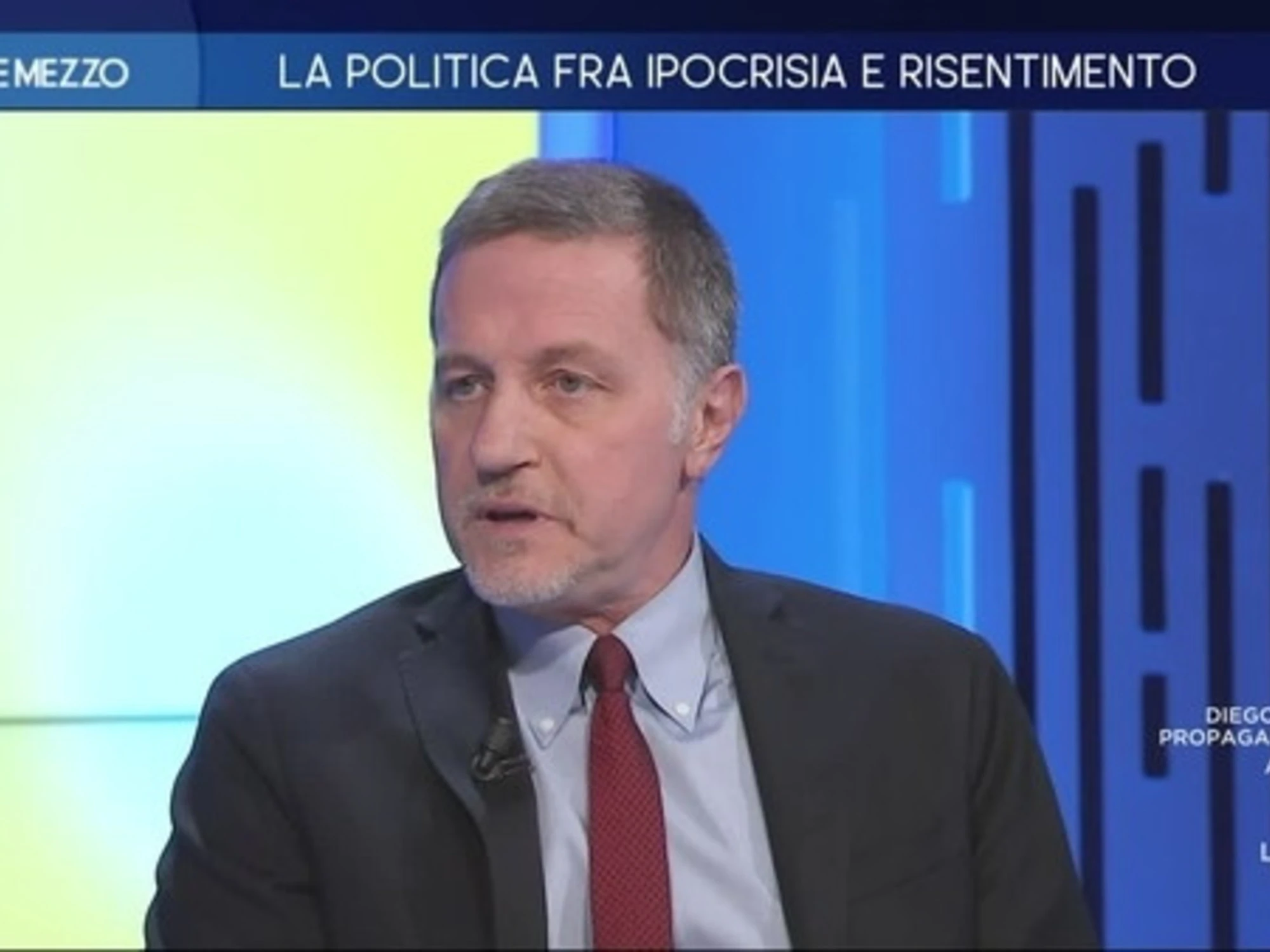Massimo Giannini attacca dalla Gruber: "Perché Meloni è una sciamana"