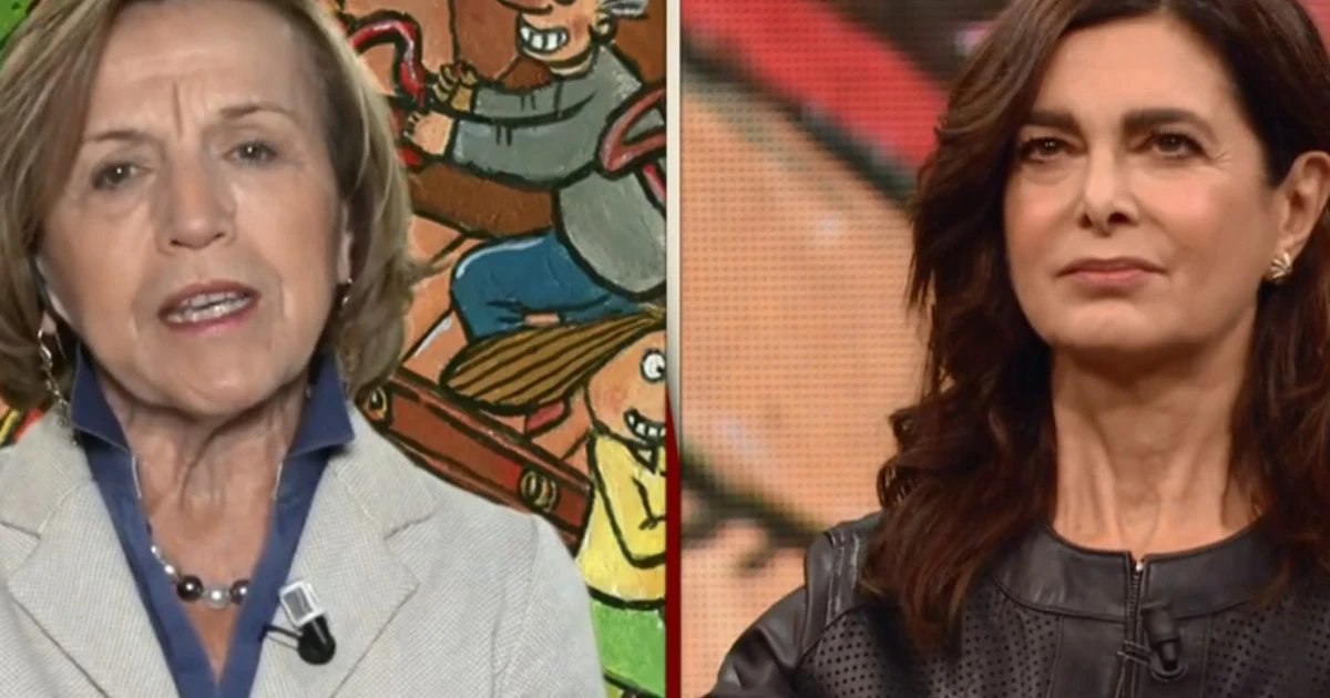 DiMartedì, Elsa Fornero ridicolizza Laura Boldrini: "Ho fatto fatica ad accettarlo", uno scontro mai visto prima