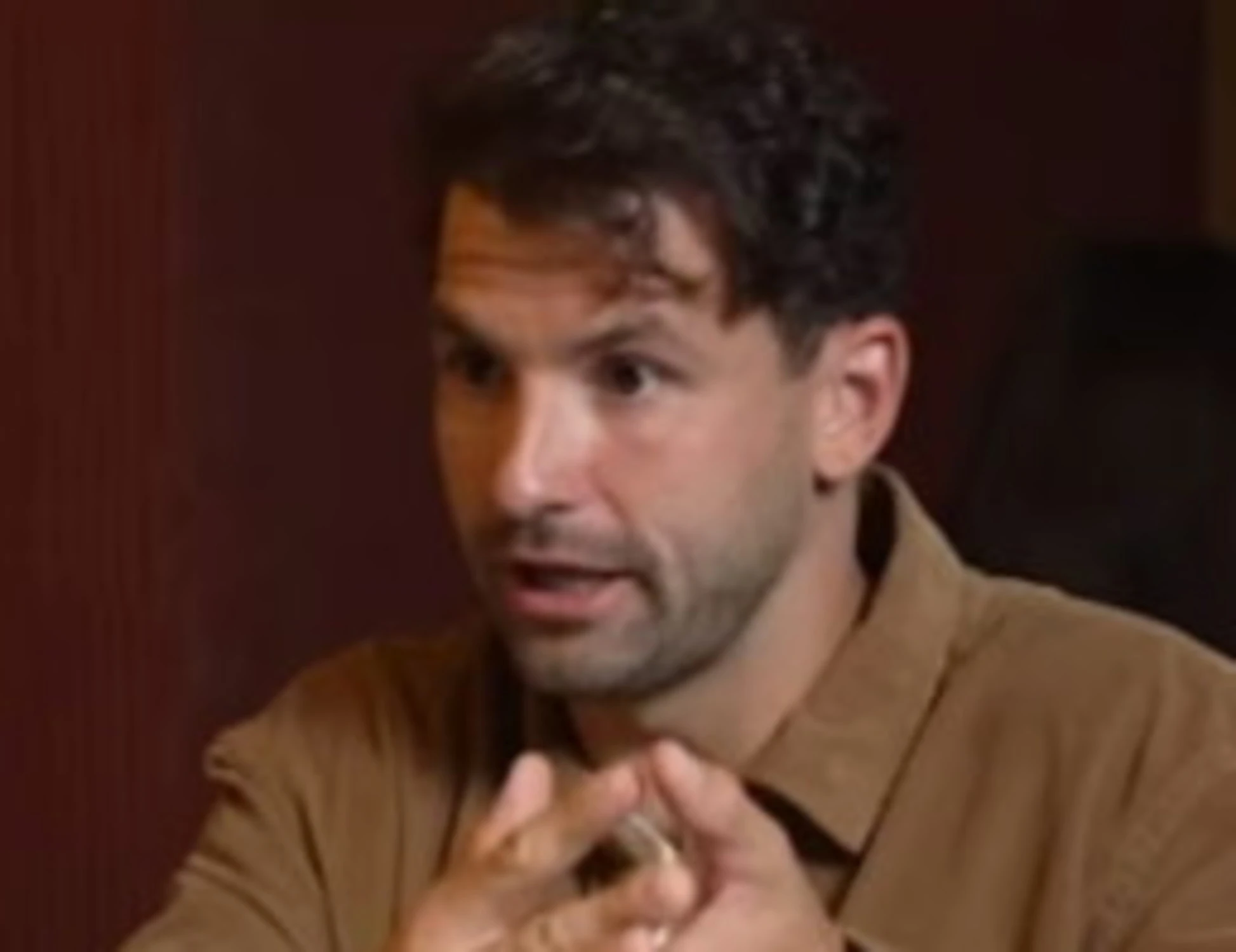 Dimitrov, dramma in campo con Sinner: "Flussi di sangue, esperienza extracorporea"