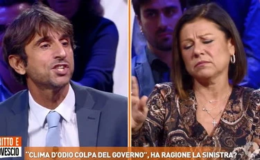 Dritto e Rovescio, Donzelli inchioda la sinistra: "E il femminismo? Quanta ipocrisia!"