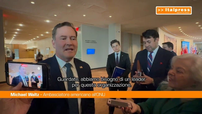 Onu, Waltz "Serve un segretario generale che aiuti gli Usa a portare la pace"