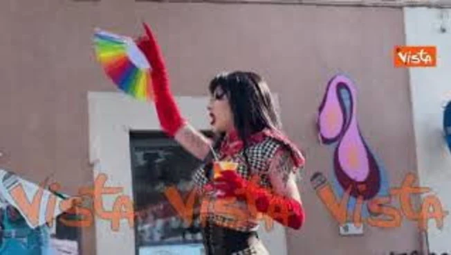 La "Gay Street" al Colosseo con dj set e danza per festeggiare il Pride di Roma
