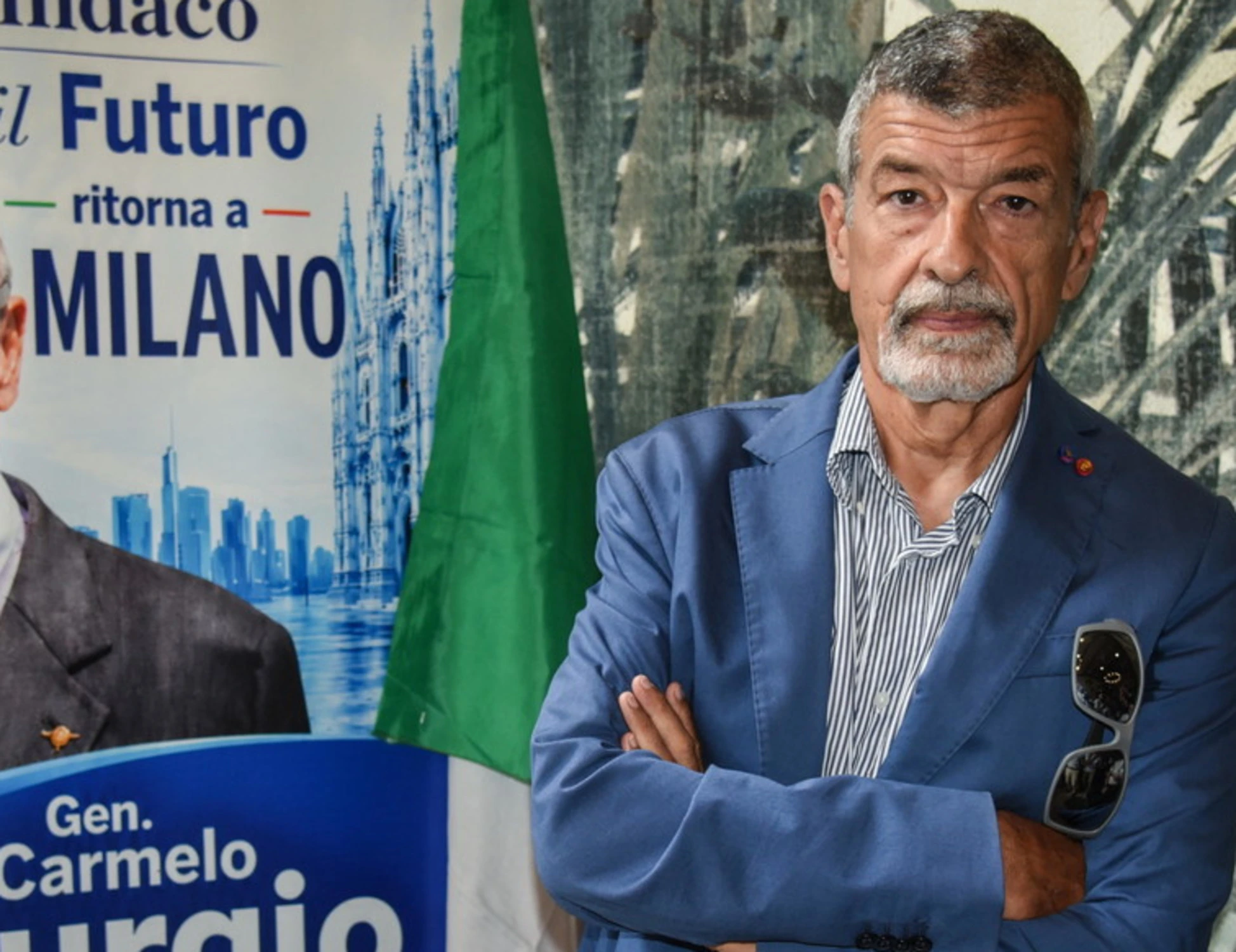 Generale Burgio, il vannacciano spiazza tutti: "Sarà in piazza il 25 aprile"