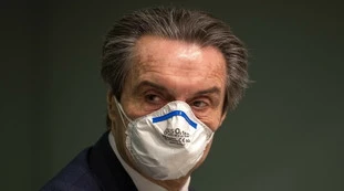 Attilio Fontana lancia l'allarme Covid: "Situazione grave come a marzo, Milano è diventata come Bergamo"