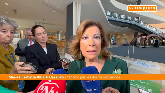 Casellati "Il Governo non ignora i giovani"