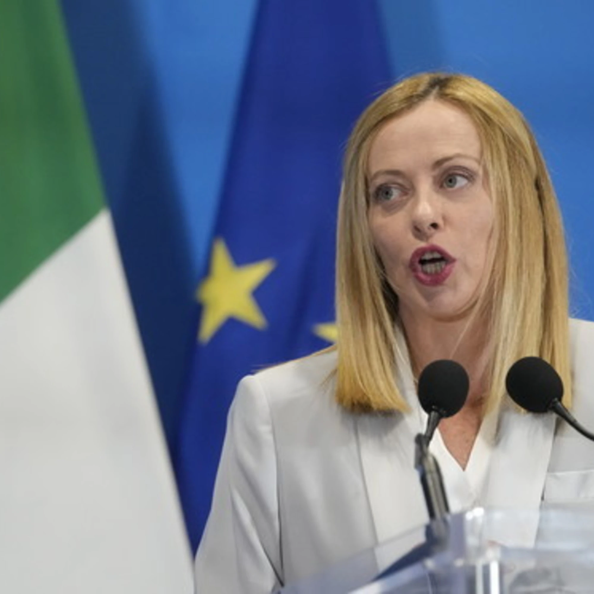 Cos&igrave; Meloni ha travolto Schlein