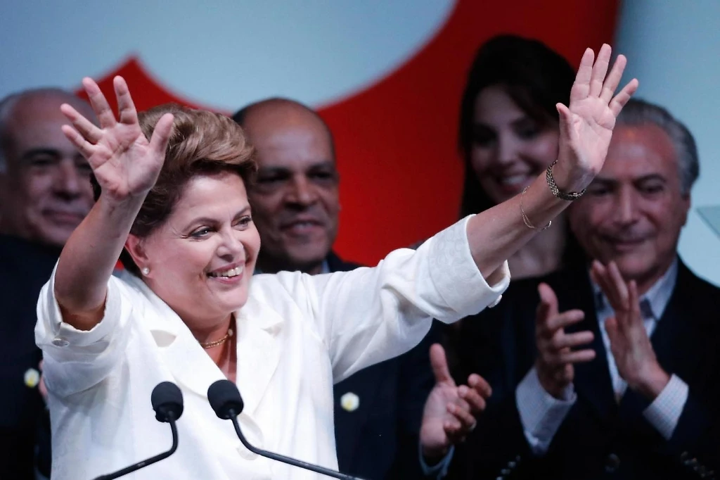 Dilma Rousseff vince le elezioni in Brasile: attesa per le politiche economiche