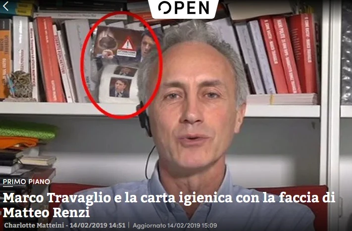 Matteo Renzi "puzza di mer***": Marco Travaglio inchiodato da Enrico Mentana, la vergogna