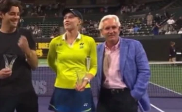 Indian Wells, mano morta? Rybakina lo scaccia e umilia in campo