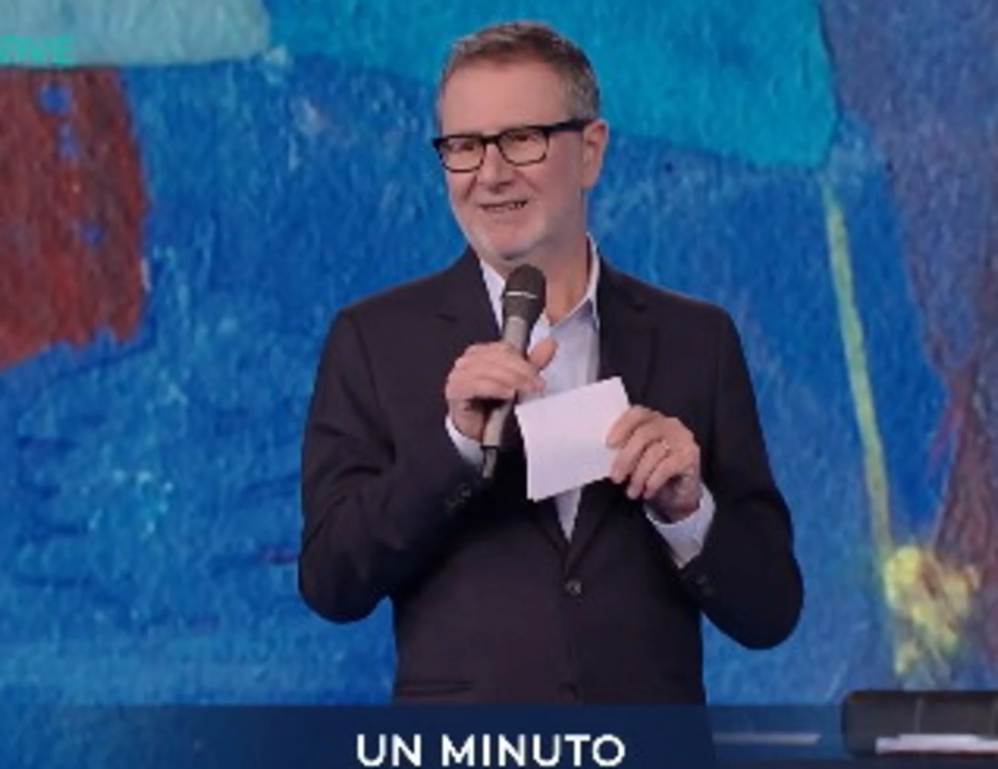 Vessicchio, Fazio stravolto a Che tempo che fa: "Una settimana fa..."