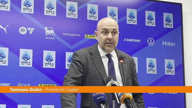 Giulini "Arbitri? Problema non è la qualità, ma la poca serenità"