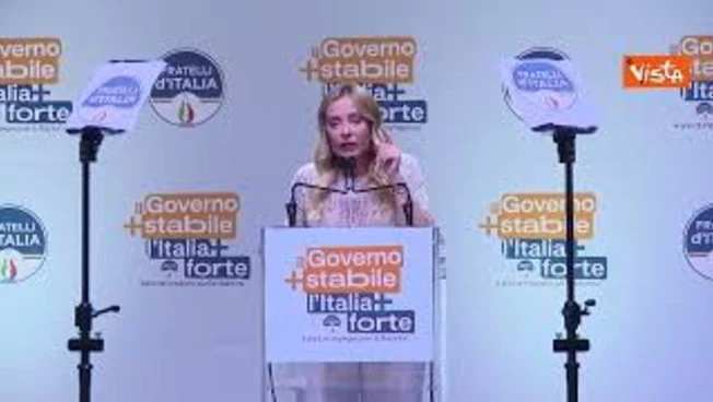 Meloni: Stabilità prima grande riforma che abbiamo regalato a questa nazione
