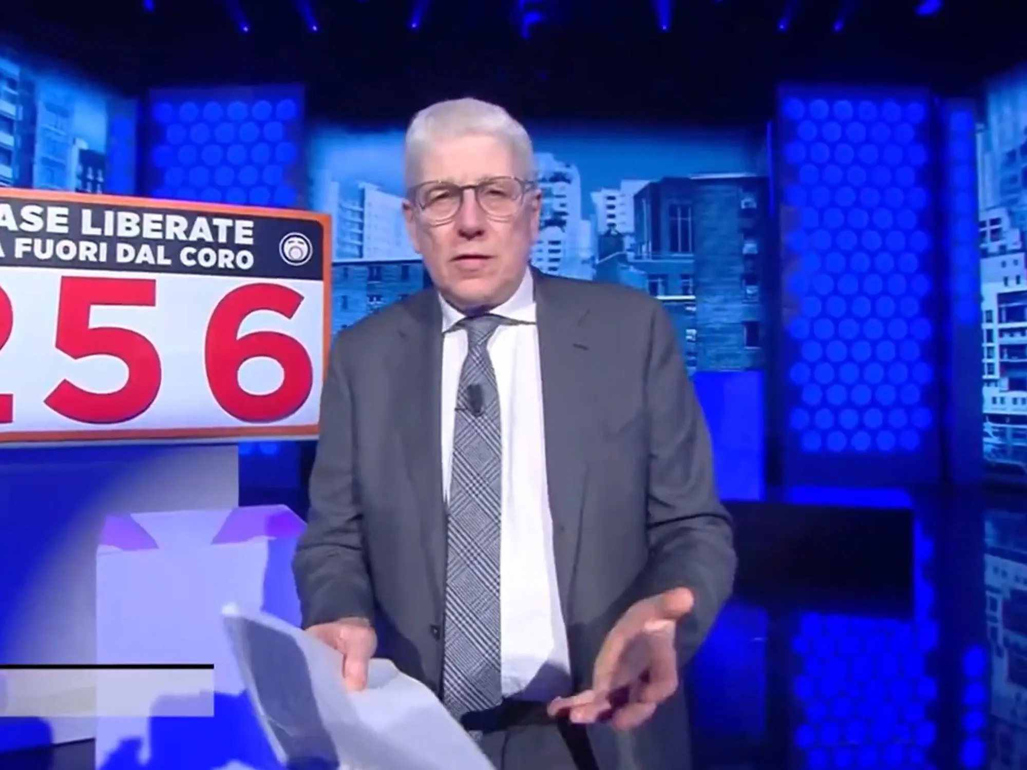 Leggi l'articolo: "Minacce gravissime", terremoto-Giordano: cosa non va in onda