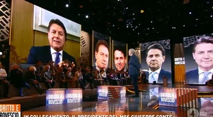 Conte a Dritto e Rovescio: "Disponibili a rinforzare il reddito a livello regionale"