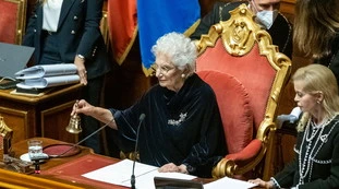 Liliana Segre, il discorso al Senato: "Cos'è la Costituzione"
