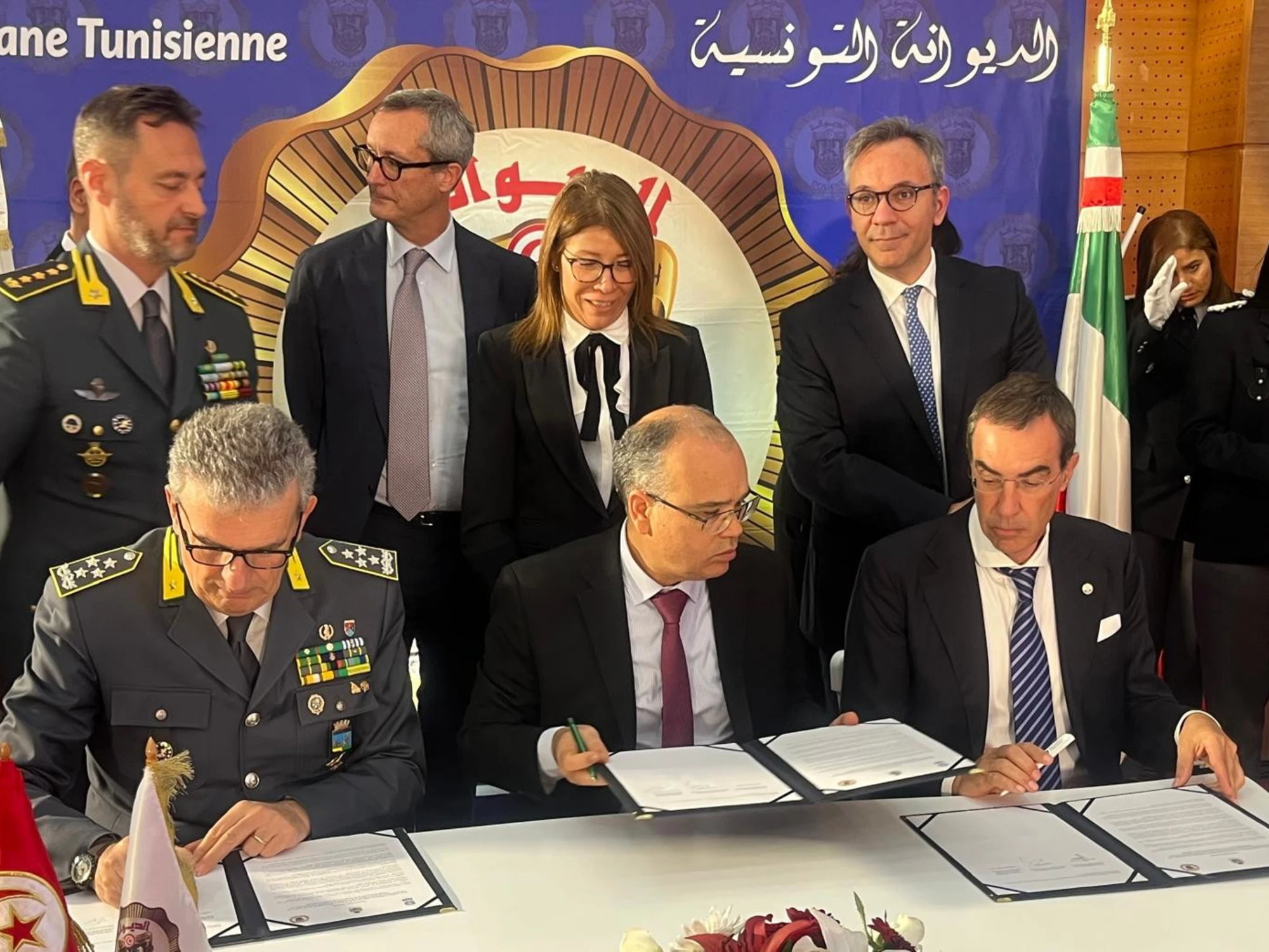 Dogane: ADM e GDF firmano Dichiarazione d’intenti con Tunisia 