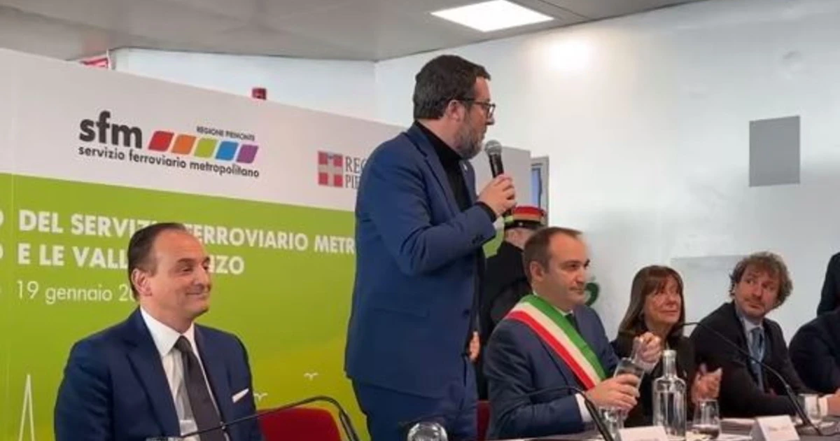 Lega, Benvenuto e Maccanti: "Grazie Salvini, Torino-aeroporto-Ceres opera fondamentale"