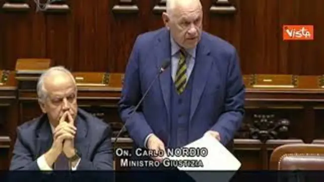 Leggi l'articolo: Nordio: Bartolozzi ha dato le dimissioni in maniera spontanea