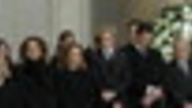 Il mondo dice addio a Valentino, a Roma i funerali dello stilista