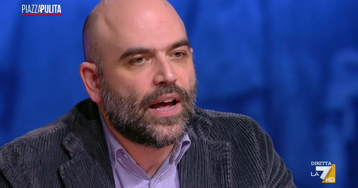 PiazzaPulita, Saviano: "Situazione complicata". Allarme-dittatura, sceneggiata a La7