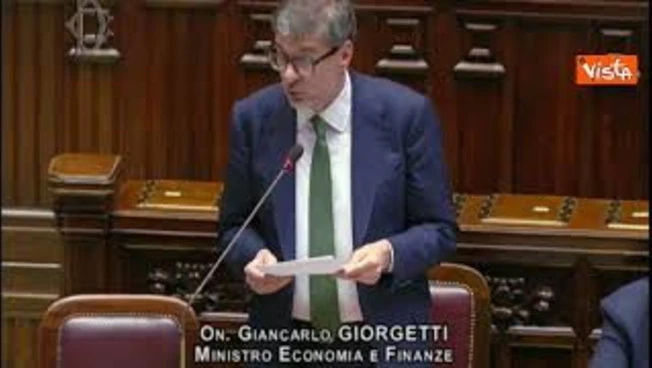 Riforma fiscale, Giorgetti: "Testi unici in Cdm nelle prossime settimane"