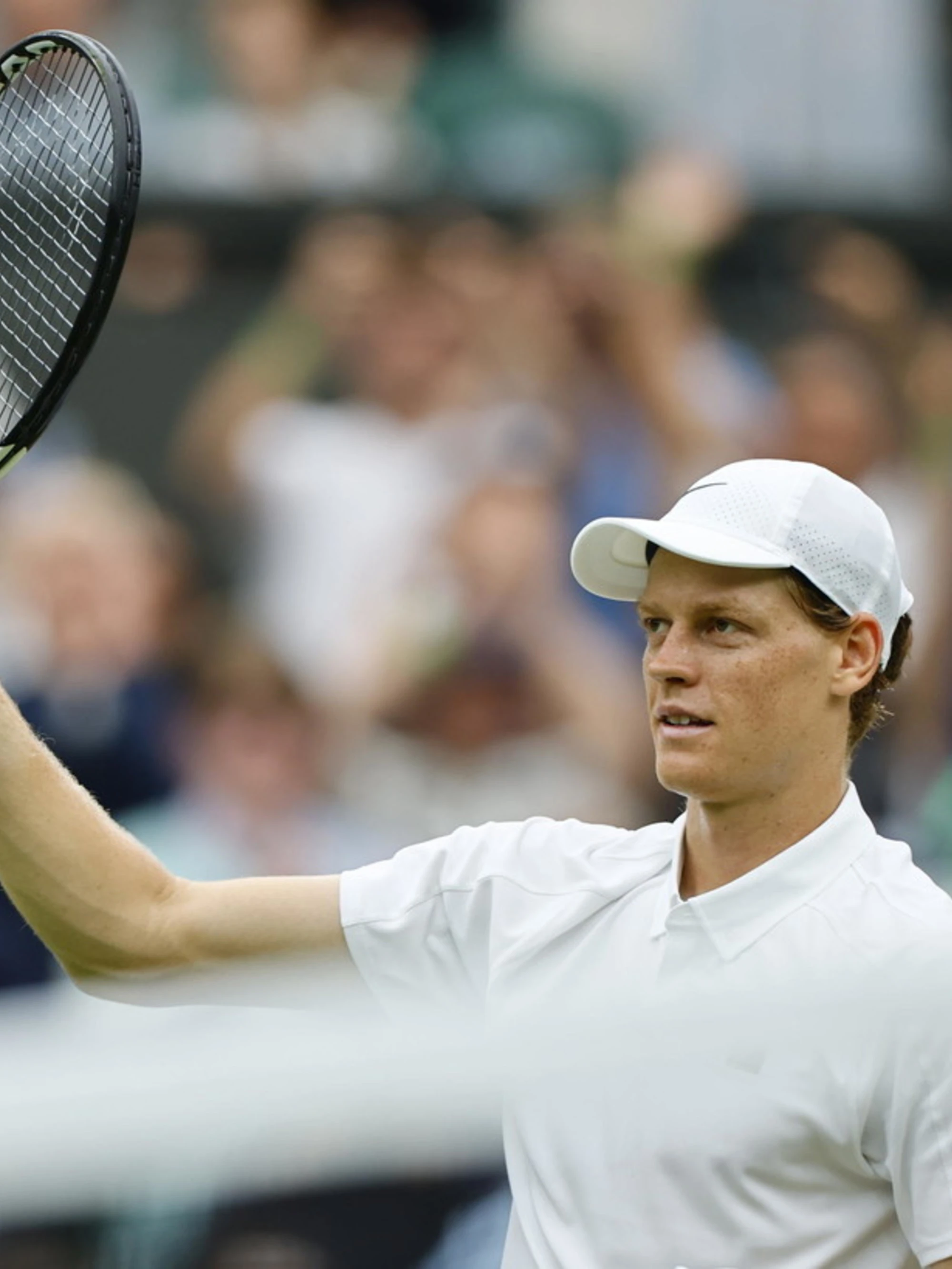 Wimbledon, una settimana da Sinner