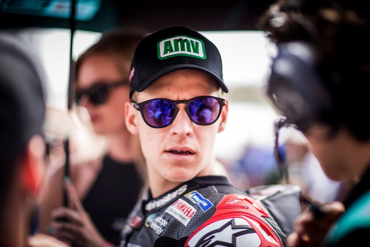 QUARTARARO DAVANTI A MARQUEZ NELLE LIBERE DEL VENERDI' A BRNO