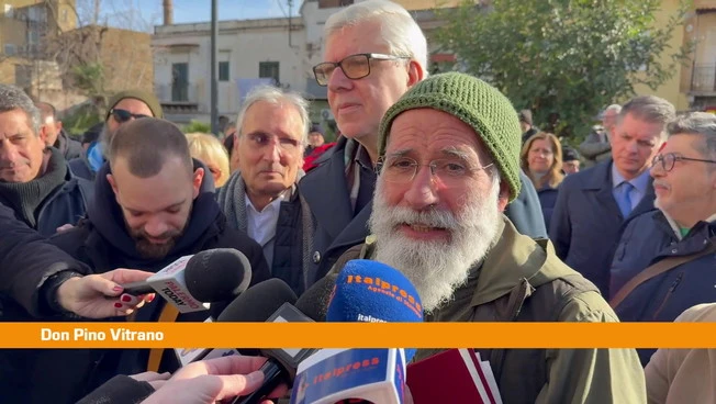 Don Pino Vitrano "Operare come faceva Biagio Conte per noi è la cosa più grande"