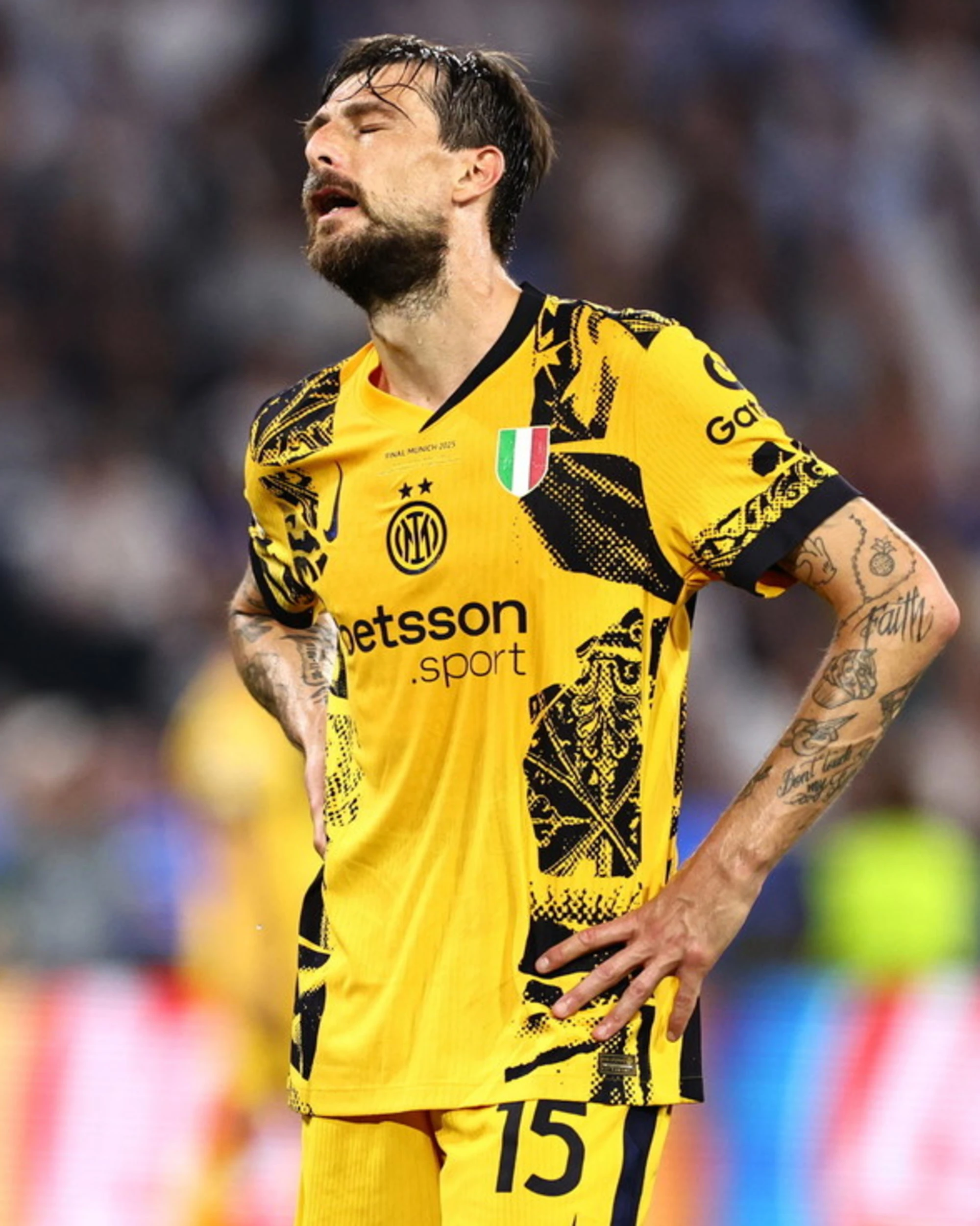Francesco Acerbi, bomba contro Spalletti: "Non resto dove non sono più voluto"