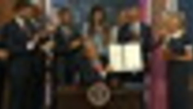 Trump ustanavlja delovno skupino za olimpijske igre v Los Angelesu 2028