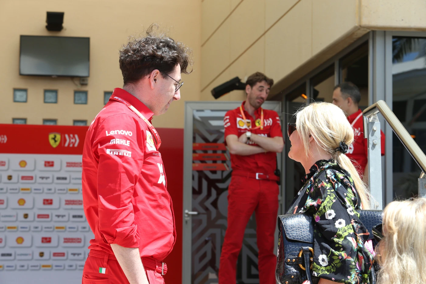 Ferrari, Corinna e Mick Schumacher alla presentazione: un segnale forte nell'anno del ventennale