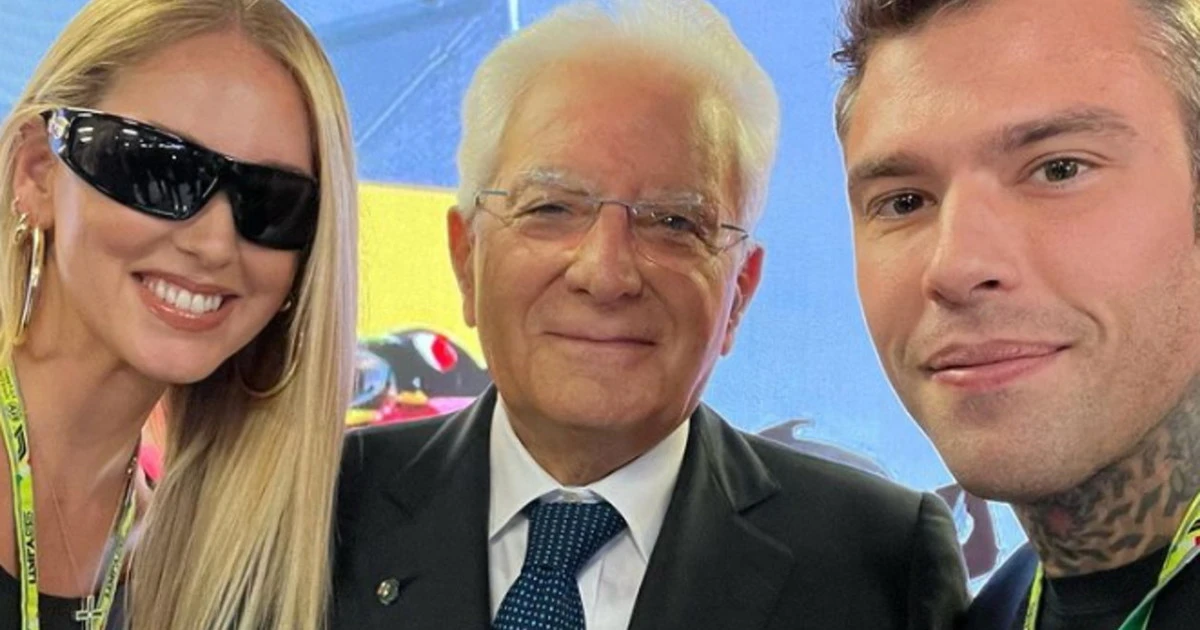 Ferragni e Fedez, lo scatto con Mattarella? "Ma gli occhiali..."