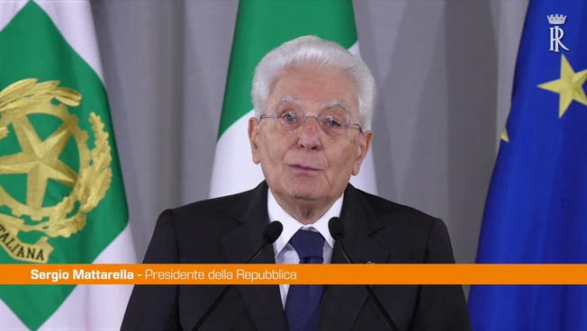 Mattarella "Salvaguardare il sistema multilaterale e riformarlo"