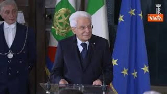Mattarella: Olimpiadi e Paralimpiadi vetrina per l'Italia, certo che ci renderete onore