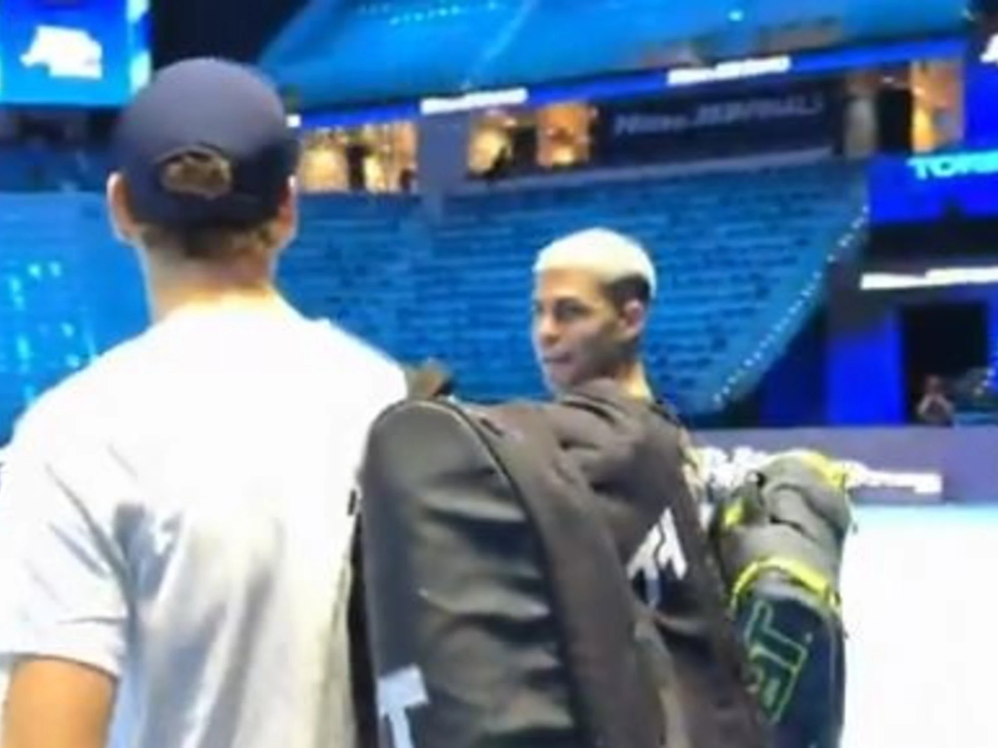 Jannik Sinner, la clamorosa gaffe: "Occhio ti stanno filmando"