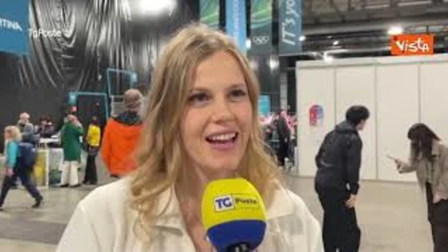 Milano Cortina, l'emozione della moglie di Andrea Giovannini per l'oro nel pattinaggio