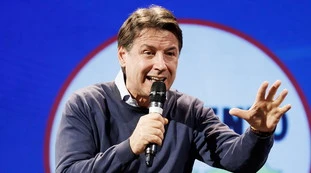 &nbsp;Giuseppe Conte