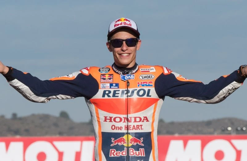 MARC MARQUEZ VINCE ANCHE IL GP DI VALENCIA, 12 SUCCESSI STAGIONALI