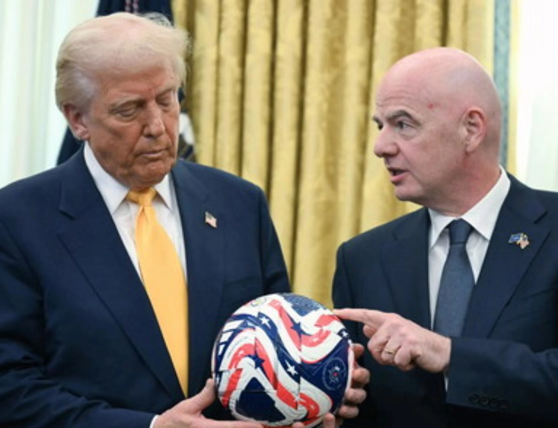 Trump o Infantino, chi sopportate di meno?