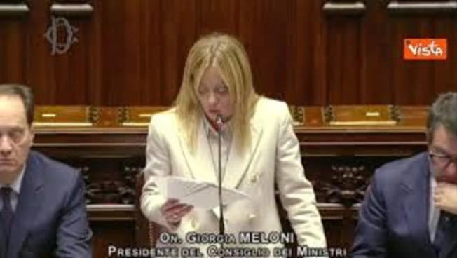 Meloni alle opposizioni: Anche Abu Mazen è complice di genocidio a Gaza?