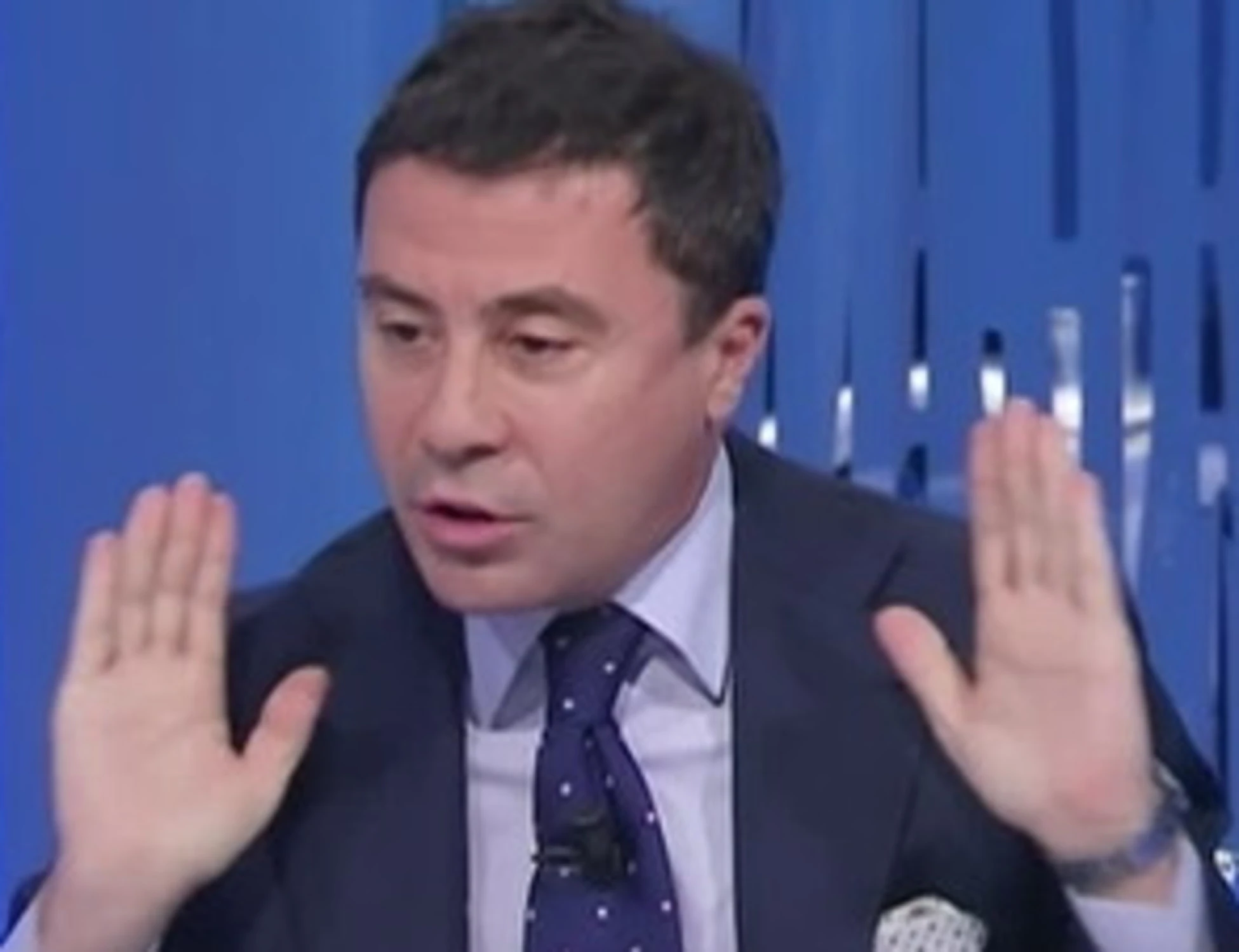 Otto e Mezzo, "insulti da destra". E Bocchino spegne subito La Torre