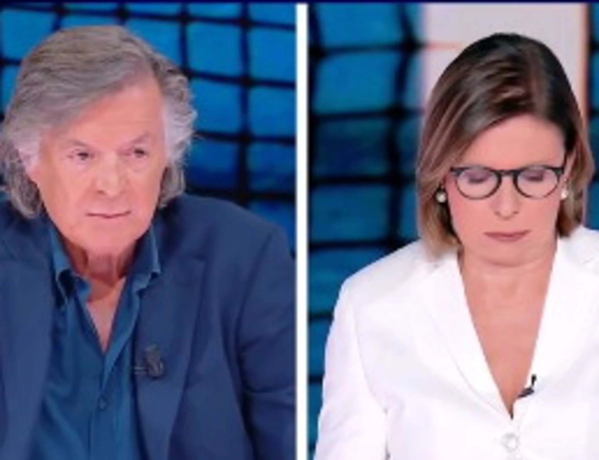 E' sempre Cartabianca, Adriano Panatta sconvolto: "Avete setito Sinner?"