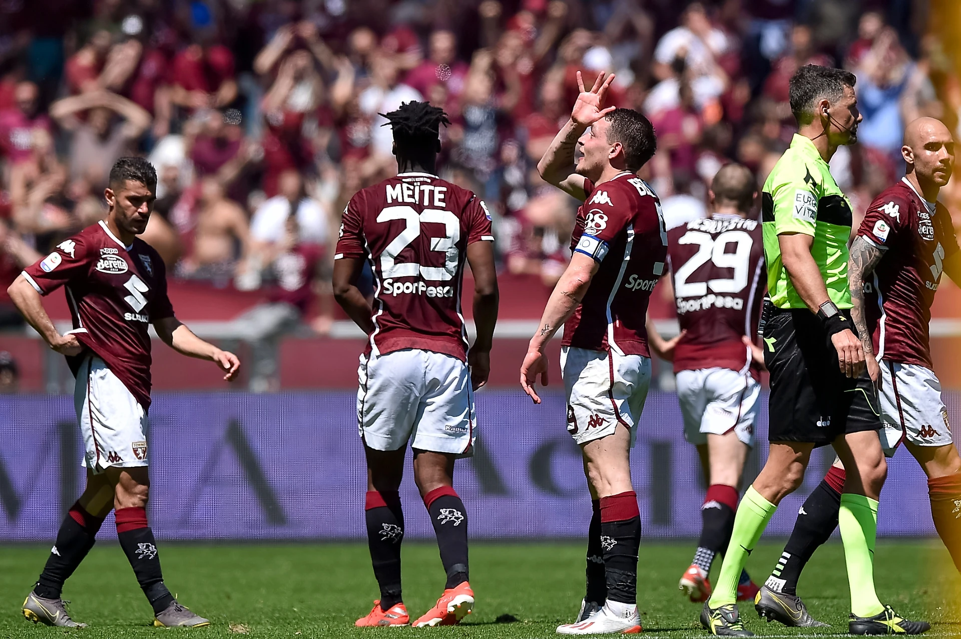 Torino, ribaltone clamoroso contro il Sassuolo: 3-2 in un lampo, canta Belotti